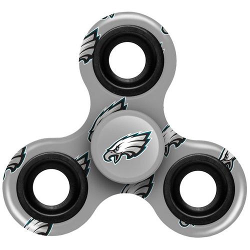 NFL Philadelphia Eagles Logo 3 Way Fidget Spinner 3G10